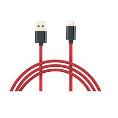 XIAOMI - Mi Cable Trenzado Usb Tipo-c 100cm Rojo