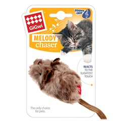 GIGWI - Juguete Melody Chaser Raton para Gato