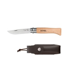 OPINEL - Cuchillo N°8 con funda