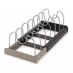 GENERICO - Rack Organizador De Ollas Expandible Menaje Tablas Tapas X L