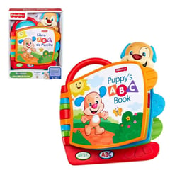 FISHER PRICE - Rie Y Aprende Libro Abc De Perrito