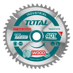 TOTAL TOOLS - Disco De Sierra Circular 7 1/4 Pulgadas 40 Dientes