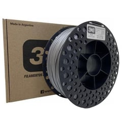 3N3 - Filamento 3D Pla 1kg 175mm Gris Plomo