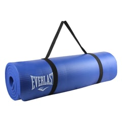 EVERLAST - Colchoneta de Ejercicios 10 Mm Azul EVERLAST