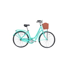 LAHSEN - Bicicleta urbana provenza ii aro 28 celeste