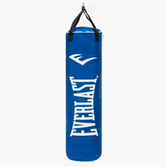 EVERLAST - Saco de Boxeo Polycanvas Azul/Blanco 100 Cm.