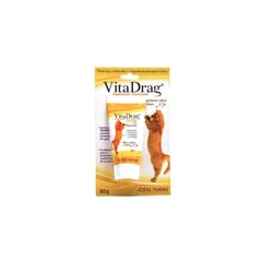 DRAG PHARMA - Vitadrag Suplemento Nutricional Para Gatos 90 Gr