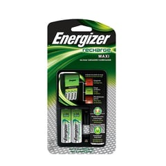 ENERGIZER - Cargador de Pilas Aa/aaa + 2 Pilas Aa recargables