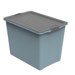 HBT - Caja Compact A3 Con Ruedas 70 Lt 57x43x39 cm ROTHO Azul Eco