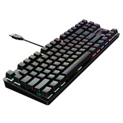 HAVIT - Teclado Mecánico TKL Gamer Switch KB869 Negro