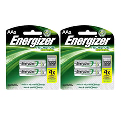 ENERGIZER - Pila Recargable Tamaño Aa 4 Unidades / Superstore