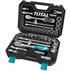 TOTAL TOOLS - Juego De Dados 25pzas (1/2) Total Tht121251