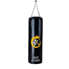 ATLETIS - Saco de Boxeo Punching Ball 180 cm Negro