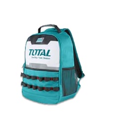 TOTAL TOOLS - Mochila Porta Herramientas Resistente Total