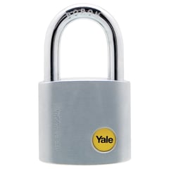 YALE - Candado Profesional Y120 – 40mm cromado