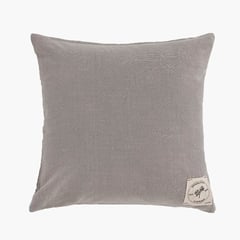 CALMA HOUSE - Funda Cojin Algodon Gavema 45x45 Gris