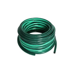 DVP - Manguera PVC Malla 1/2'' 20 metros con Kit Verde Oscuro