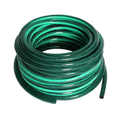 DVP - Manguera PVC Malla 1/2'' 20 metros Verde Oscuro