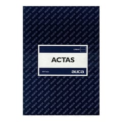 AUCA - Libro de Actas 400 hojas Composición