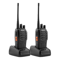 GENERICO - Dos Radio Transmisor Walkie Talkie Bf-777s Baofeng Woki Toki