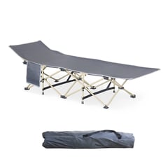 GENERICO - Catre Cama Campaña Camping Plegable con Bolso