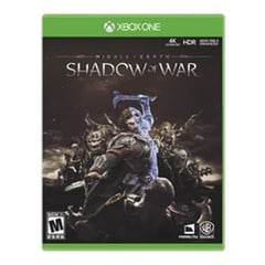 GENERICO - MIDDLE EARTH SHADOW OF WAR XB1