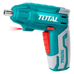 TOTAL TOOLS - Destornillador Atornillador Inalámbrico 4v