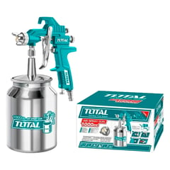 TOTAL TOOLS - Pistola Para Pintar 1000cc 18mm