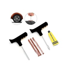 GENERICO - Kit Reparacion Pinchazos Neumaticos De Emergencia Auto Motos