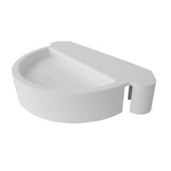 DVP - Tapa Universal Canaleta 110mm Blanco