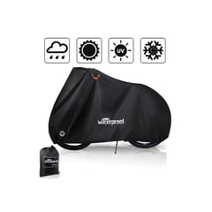 GENERICO - Carpa Cobertor Funda Para Bicicleta Impermeable 110 X 200cm REMEX