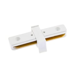 HB LEDS - Conector Para Carril Monofásico De Iluminación LED Recto - Blanco