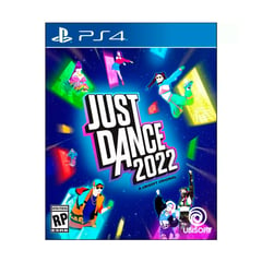 UBISOFT - JUST DANCE 2022 SPANISH ROSA PS4