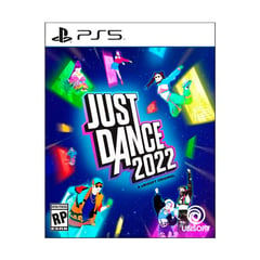 UBISOFT - JUST DANCE 2022 SPANISH ROSA PS5