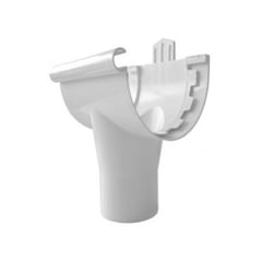 DVP - Tee para Canaleta Agua Lluvia 110mm Blanco