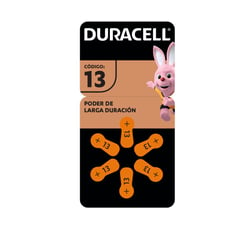 DURACELL - Pack 60 Pilas Audífono Tamaño 13/Superstore