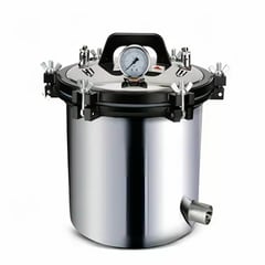 DE TODO Y MAS - Esterilizador Autoclave Vapor Presión Acero Inoxidable 18L DETODOYMAS