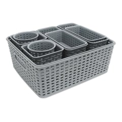 CASATUA - Canastos Organizadores Set De 10 Unids Cocina Baño Multiuso