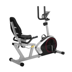 SDFIT - Bicicleta con soporte espalda recostada recumbent SD-8516r