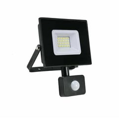 WANT - Proyector de área led con sensor 30w Certificación sec Cálido