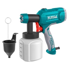 TOTAL TOOLS - Pistola para pintar pulverizador para pintar 450w