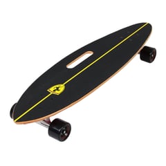 FERRARI - PATINETA - CRUISER SKATEBOARD - BLACK