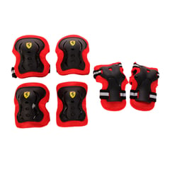 FERRARI - SKATE SET PROTECTOR - SMALL - COLOR OSCURO