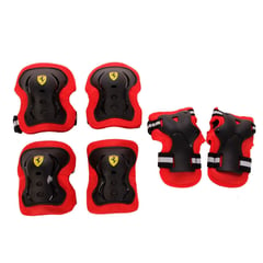 FERRARI - SKATE SET PROTECTOR - LARGE - COLOR OSCURO