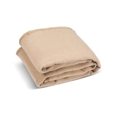 ROSEN - Frazada Lana Beige 2 Plazas