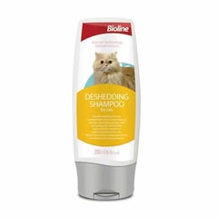 BIOLINE - Shampoo Gato Efecto Antipelecha, 200ml.