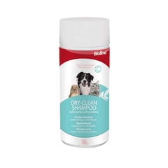 BIOLINE - Shampoo Perros y Gatos en Polvo, 100gr