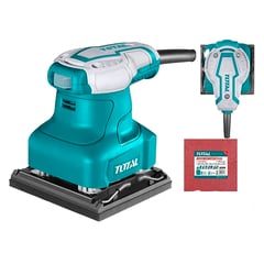 TOTAL TOOLS - Lijadora Orbital electrica 200w