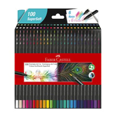 FABER-CASTELL - Set 100 Lápices Colores Faber Castell Ecolápices Supersoft