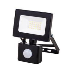 WANT - Proyector de área led con sensor 10w Certificación sec Cálido